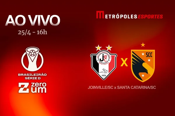 Série D ZeroUm: confira como foi Joinville-SC x Santa Catarina-SC