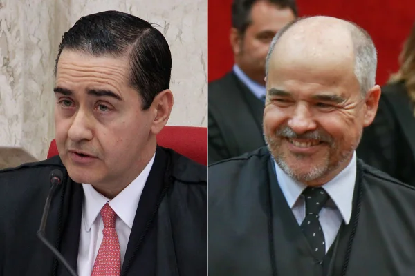 Os desembargadores federais do TRF-4 Carlos Eduardo Thompson Flores e Loraci Flores de Lima