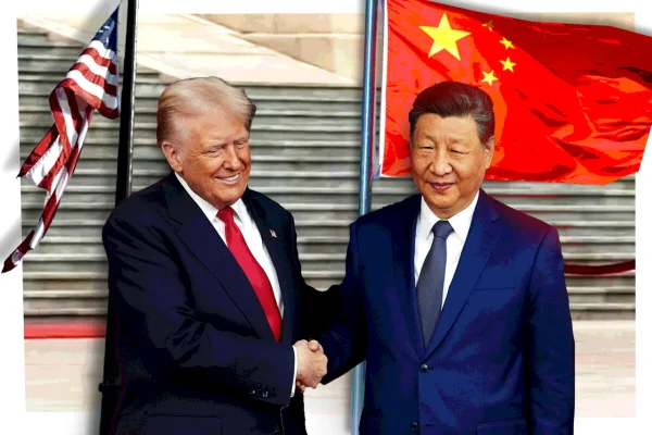 Encontro entre Trump e Xi Jinping simboliza transição do poder global
