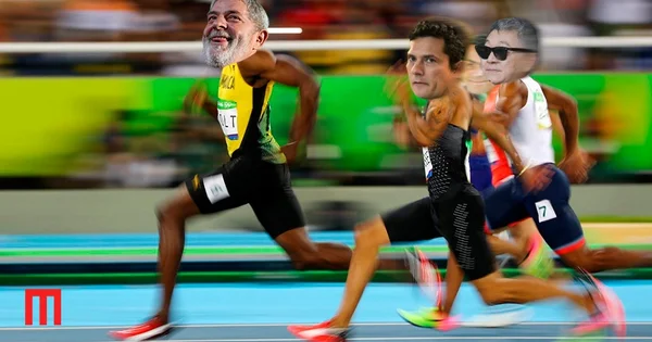 Foto de Bolt sorrindo para câmera vira meme