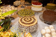 Bolo confeitado 
