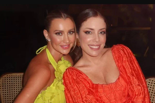 Foto colorida de Ana Paula e Fabiana Justus - Metrópoles