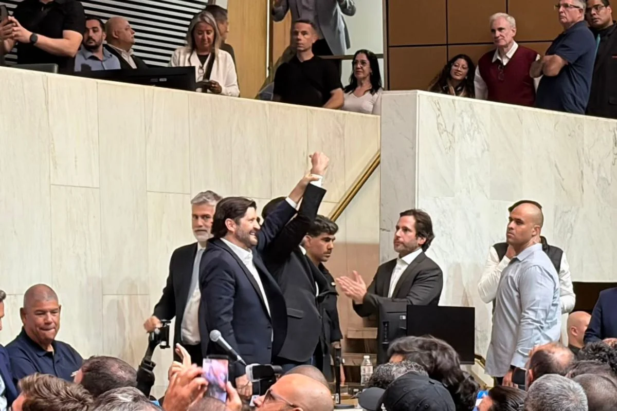 Sem Rueda e Ciro, União-PP confirma apoio a Tarcísio em convenção - imagem 11 Sem Rueda e Ciro, União-PP confirma apoio a Tarcísio em convenção - imagem 11