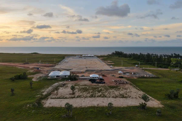 Obras em Jericoacoara