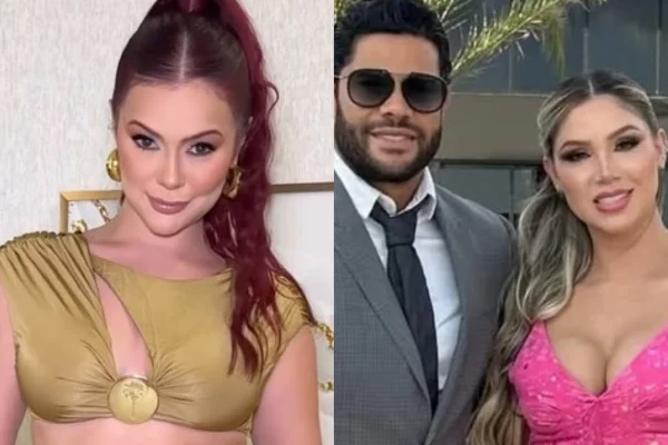 "Inveja", dispara Mirela Janis ao ser copiada por Hulk e Camila Ângelo - Metrópoles