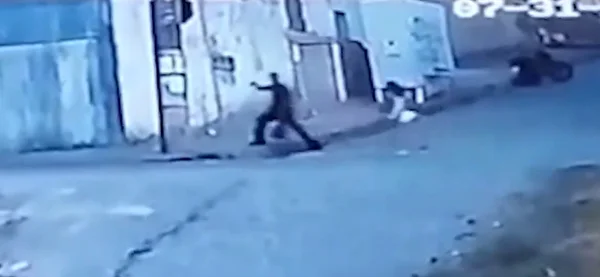 Vídeo de câmera de segurança