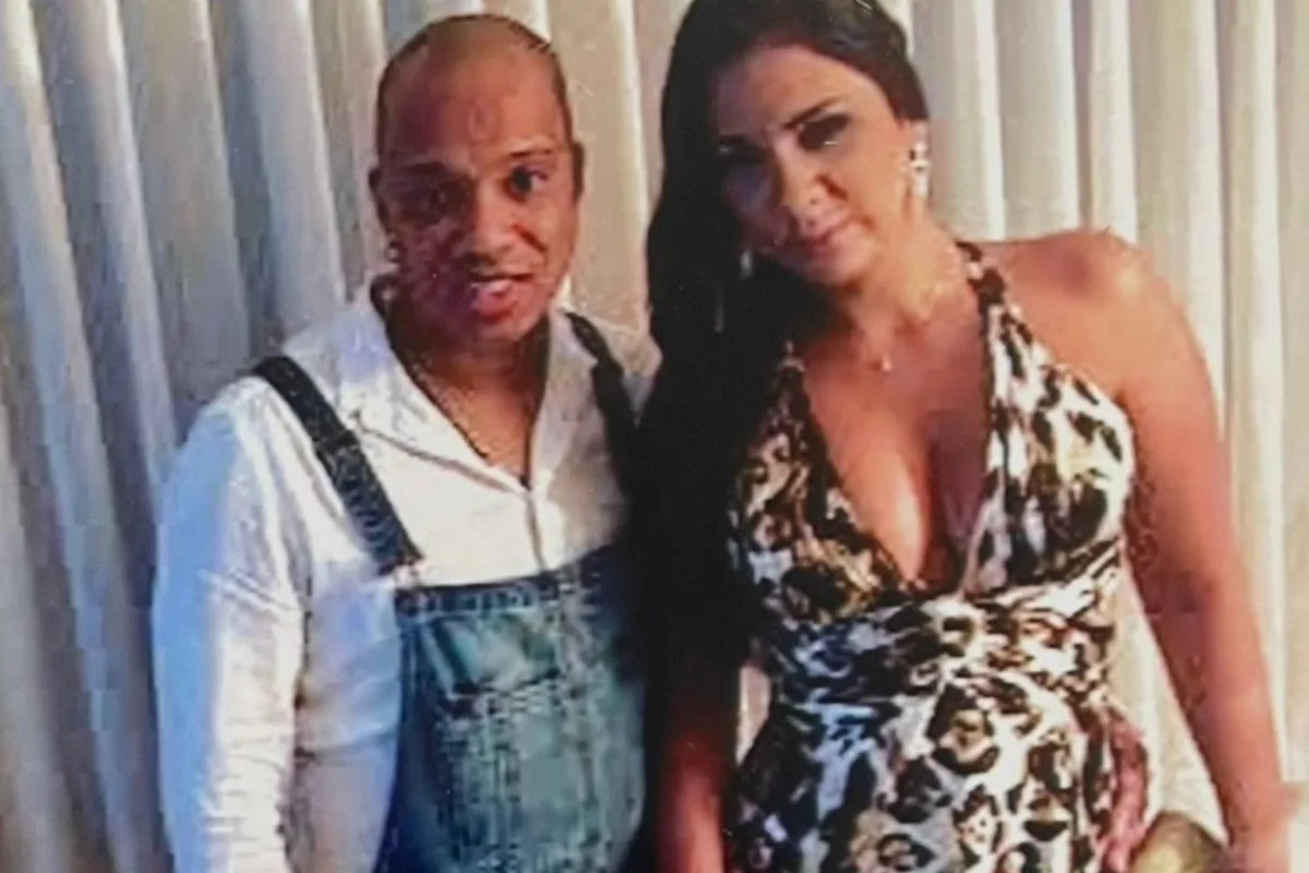 Paula Cardoso e Anderson Leonardo estavam separados quando ele morreu Paula Cardoso e Anderson Leonardo estavam separados quando ele morreu