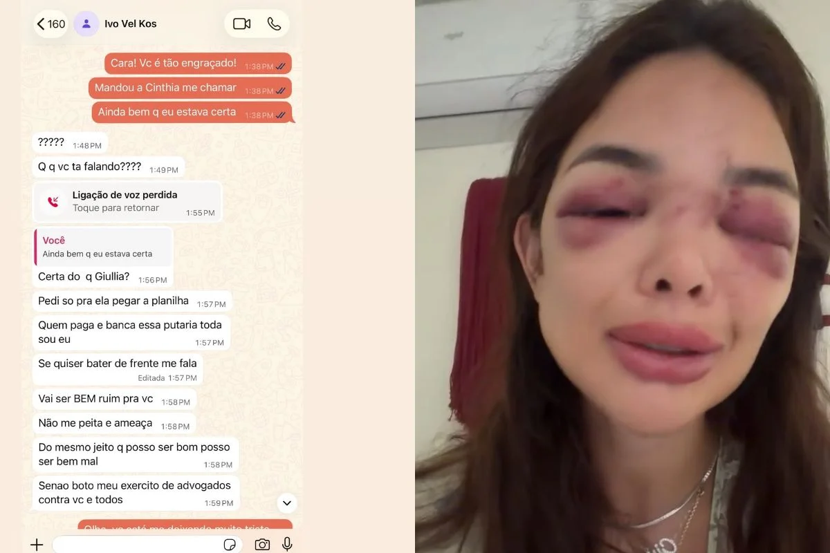 “Posso ser bem mal”: mensagens mostram ameaças de Ivo Kos à esposa - imagem 8 “Posso ser bem mal”: mensagens mostram ameaças de Ivo Kos à esposa - imagem 8
