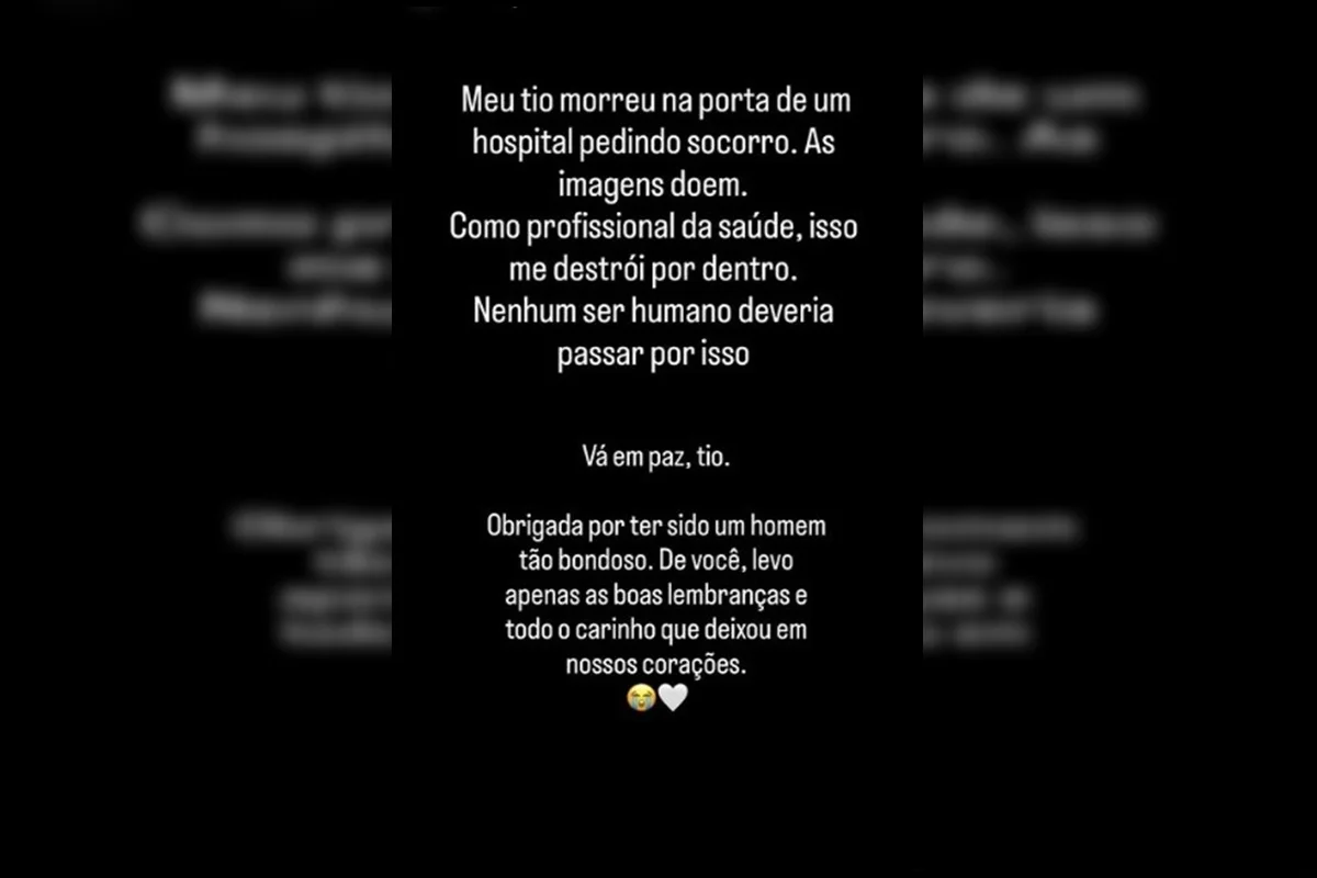 Homem que morreu esperando por atendimento deixa filho de 6 anos - imagem 2 Homem que morreu esperando por atendimento deixa filho de 6 anos - imagem 2