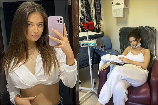 Estudante de 21 anos confunde sintoma de câncer raro com ressaca