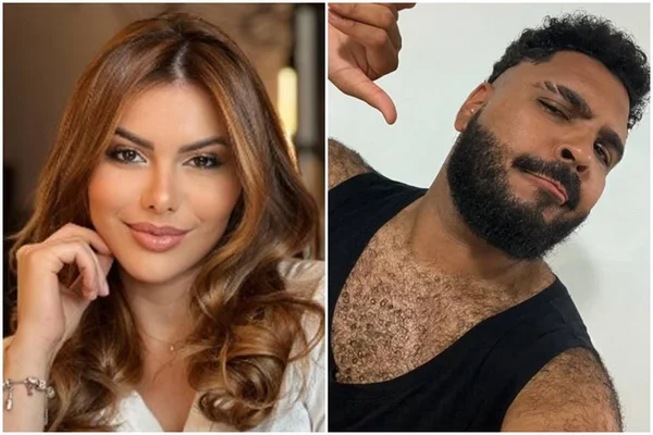 Thays Sintra revela bastidor de encontro inesperado com Paulo Vieira