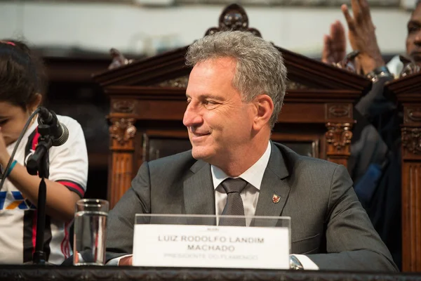 Landim é acusado de tentar dar um golpe no Flamengo