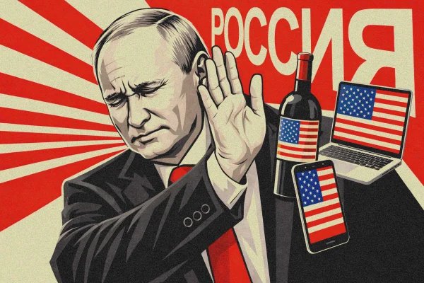 Da tecnologia ao vinho: como a Rússia tenta banir o “Made in USA”