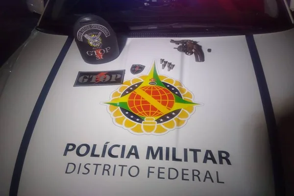 Vídeo: PMs são recebidos a tiros em festa com menores no DF