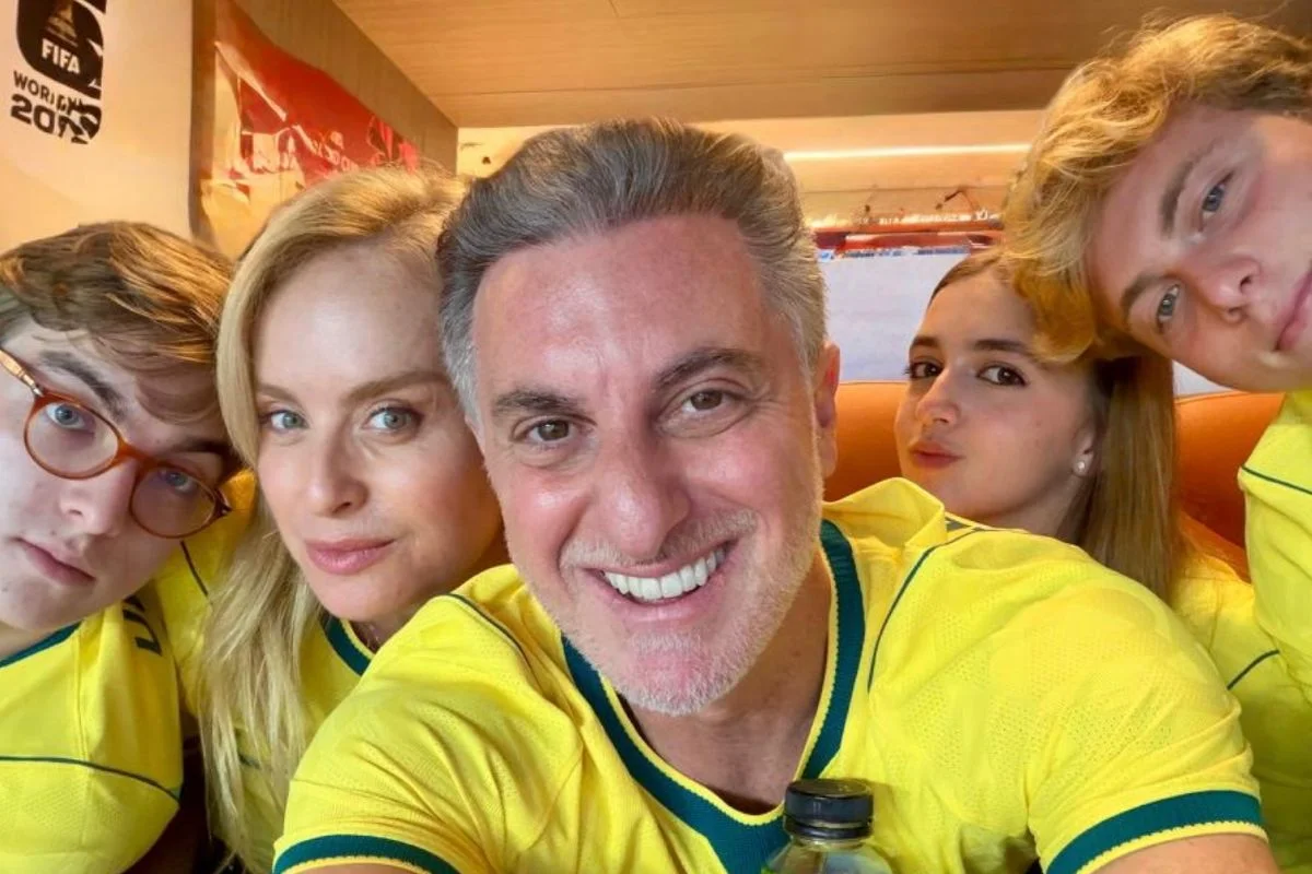 Angélica e a família Angélica e a família