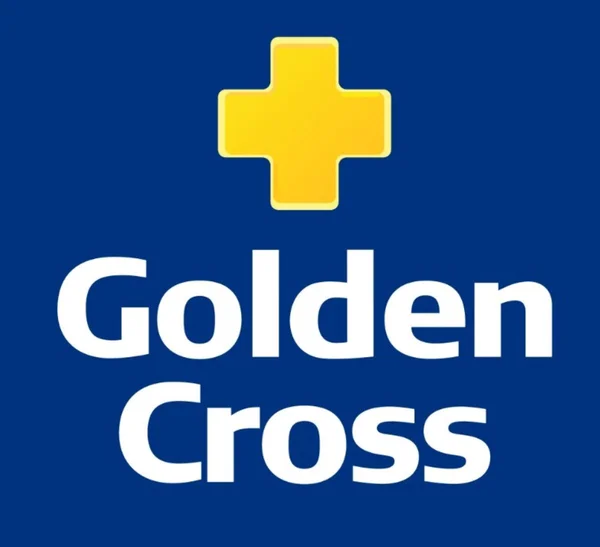 imagem colorida logotipo operadora Golden Cross - Metrópoles