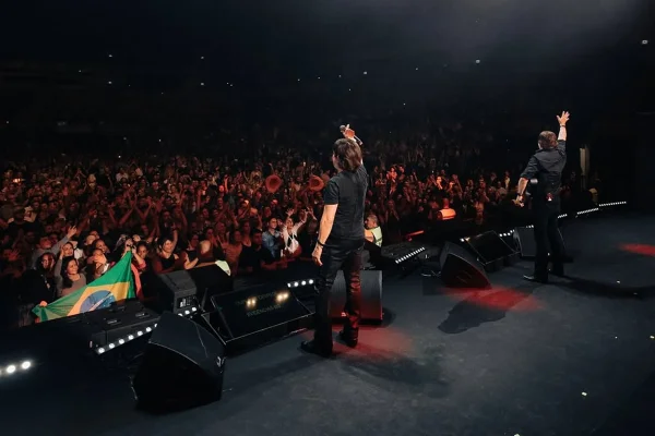 Música mais tocada em shows no Brasil não é o hit do streaming