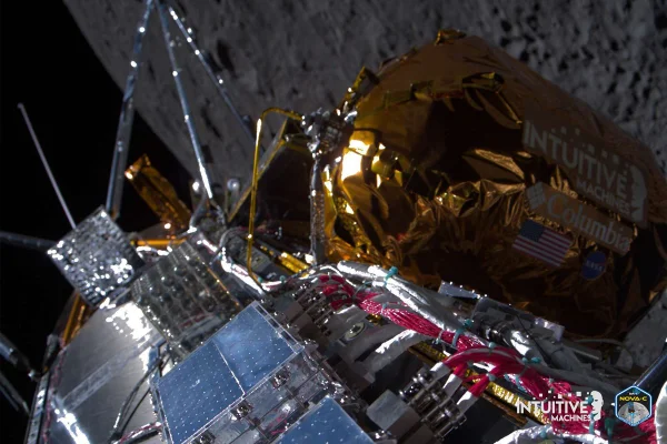 Pouso na Lua de módulo dos EUA após 50 anos