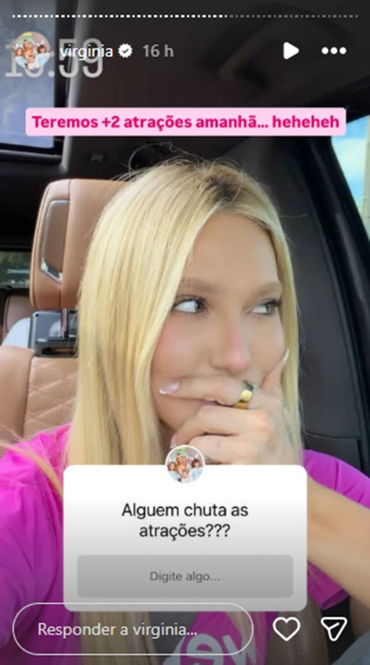 No Instagram, a empresária publicou alguns detalhes sobre a comemoração No Instagram, a empresária publicou alguns detalhes sobre a comemoração