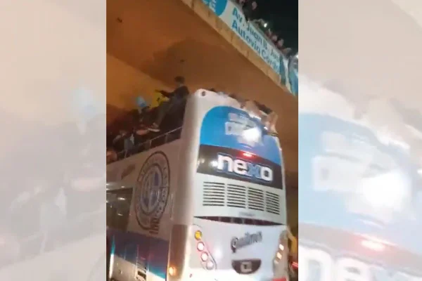 Comemoração de título quase termina em tragédia na Argentina