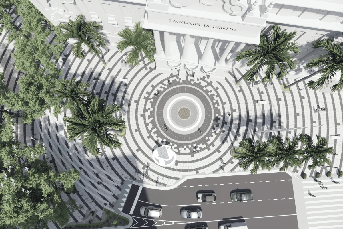 Largo São Francisco: USP e prefeitura firmam acordo para revitalização - imagem 3 Largo São Francisco: USP e prefeitura firmam acordo para revitalização - imagem 3