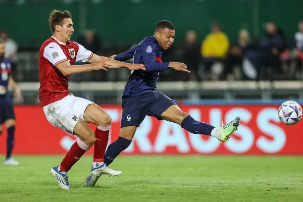 Áustria e França se enfrentaram pela Liga das Nações