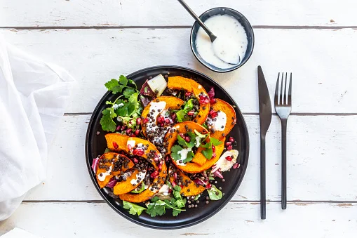 prato de salada