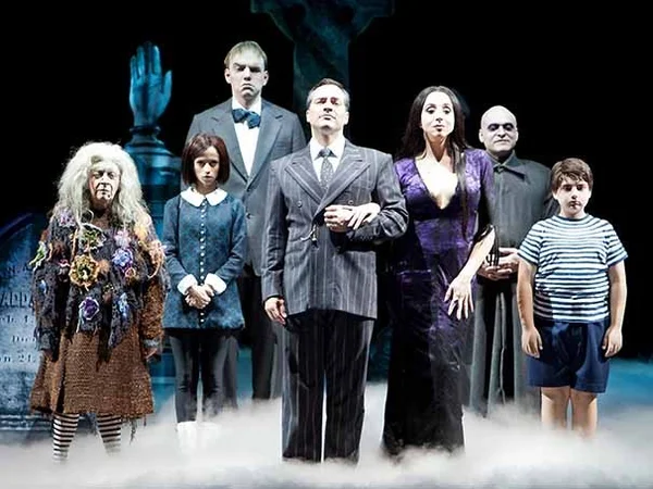 A volta do musical da Família Addams
