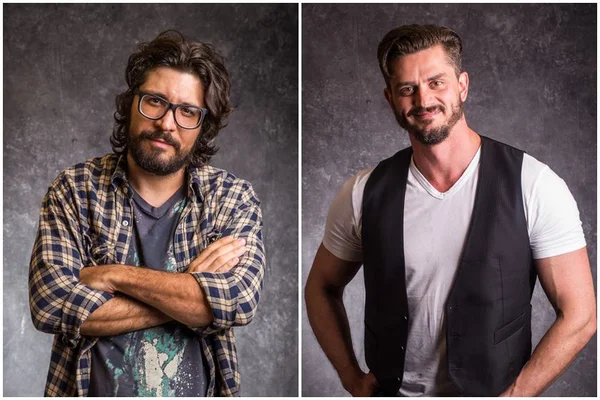 Ilmar e Marcos estão no paredão do Big Brother Brasil 17