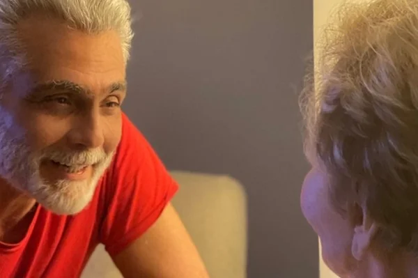 Tarcísio Filho e Glória Menezes