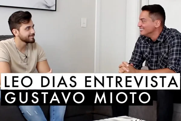 Leo Dias e Gustavo Mioto