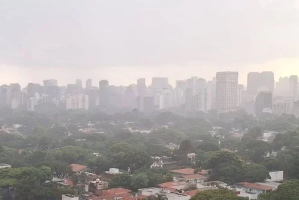 Após dias quentes, são paulo tem queda de temperatura