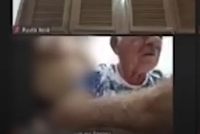 Mulher aparece seminua durante sessão virtual de vereadores no interior do Ceará Mulher aparece seminua durante sessão virtual de vereadores no interior do Ceará
