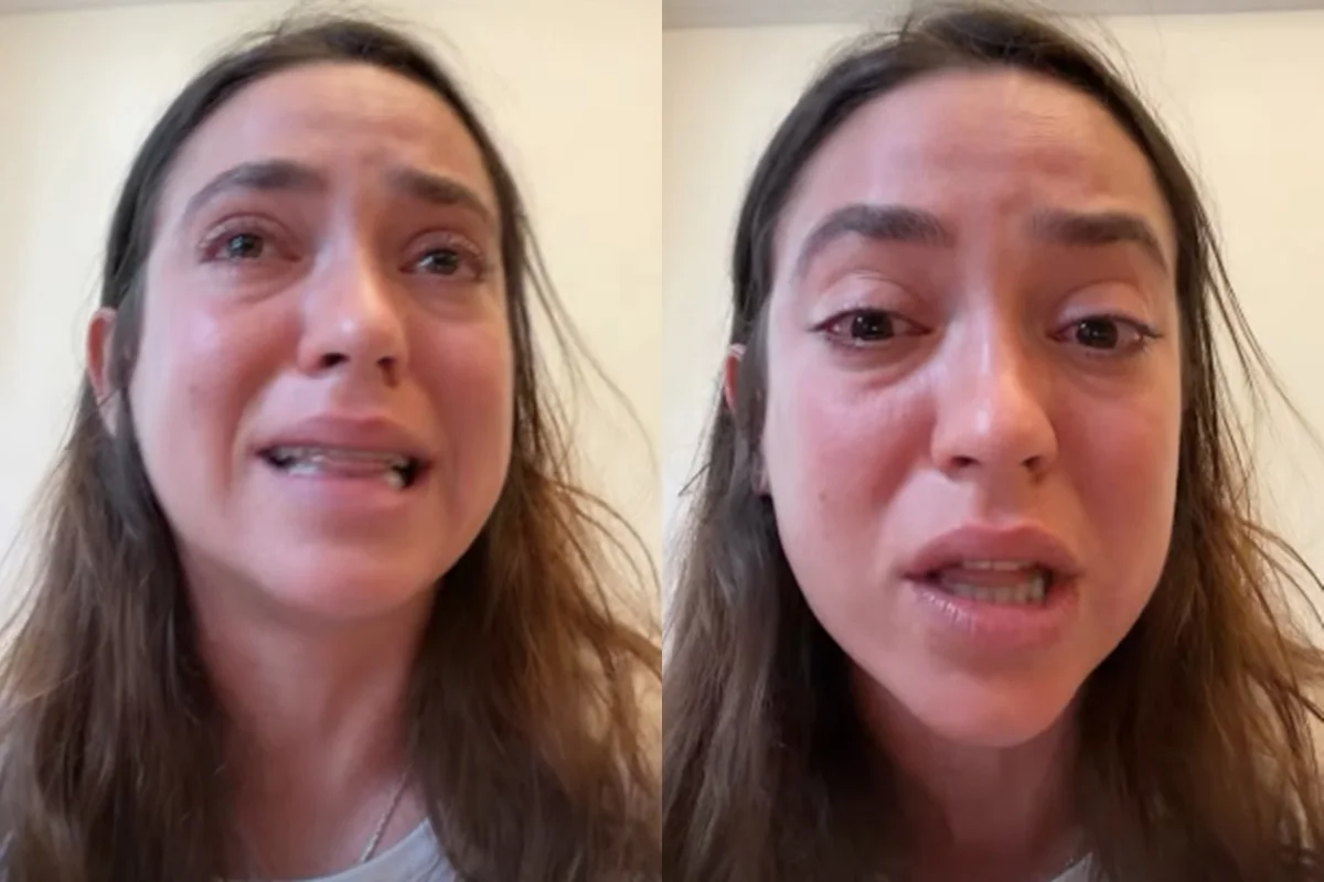 Valentina Bandeira chora após resultado das eleições: "Desesperada"