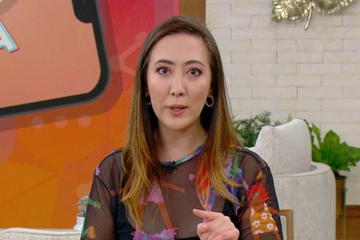 Juliane Massaoka é repórter da Globo Juliane Massaoka é repórter da Globo