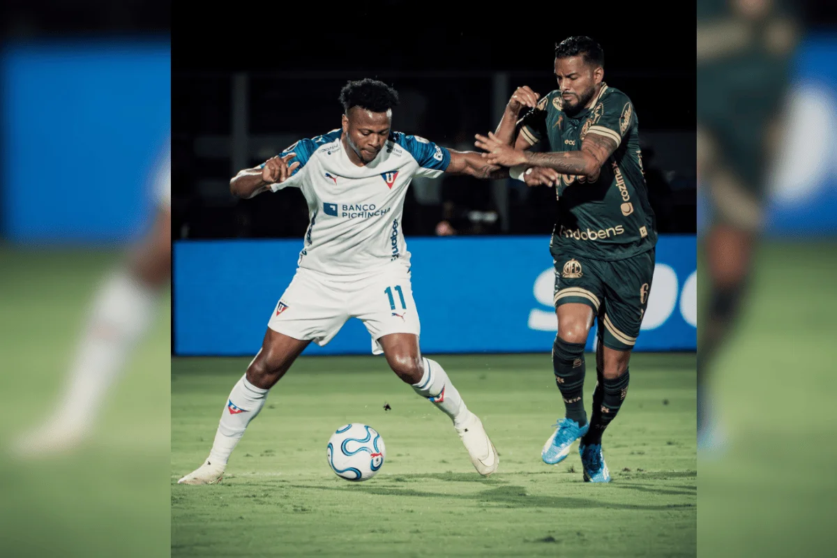 Mirassol e LDU se enfrentaram pelas oitavas de final da Copa Libertadores da América Mirassol e LDU se enfrentaram pelas oitavas de final da Copa Libertadores da América