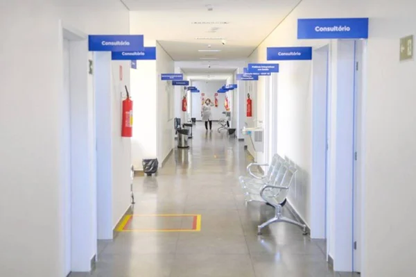 Inauguração da UBS 11, em Samambaia