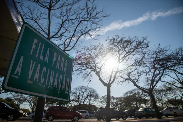 Vacinação 30 anos no DF