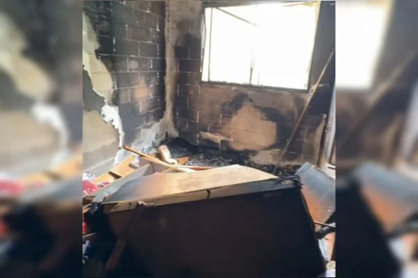 Virginia incentiva doações à babá dos filhos que perdeu tudo em incêndio - destaque galeria