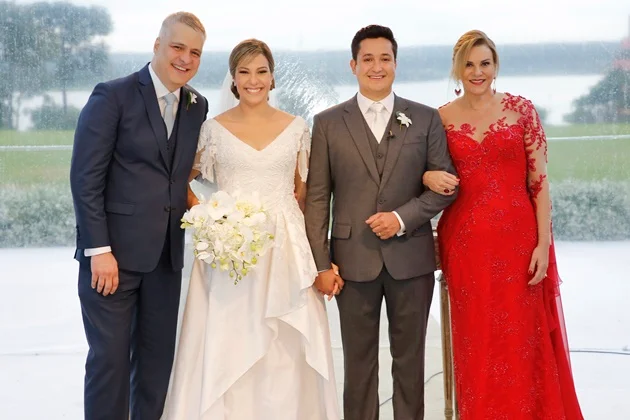 Marcelo Luiz Ávila de Bessa, Gabriela Bessa, Fernando Mello e Clea Corrêa Marcelo Luiz Ávila de Bessa, Gabriela Bessa, Fernando Mello e Clea Corrêa