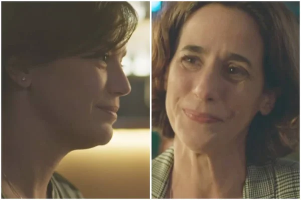 Um Lugar ao Sol: Ilana e Gabriela se entregam e dão beijo apaixonado