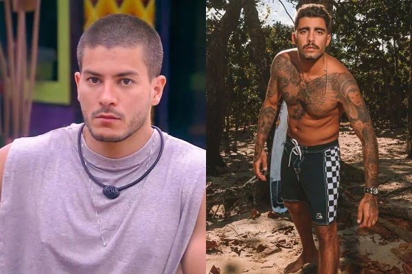 Arthur Aguiar e Pedro Scooby