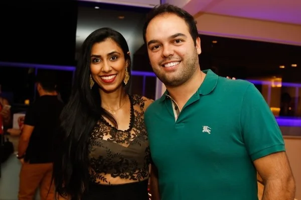 Carolina Freitas e Naim Bittar Carolina Freitas e Naim Bittar