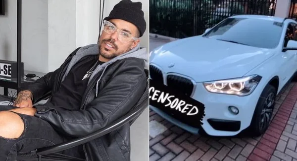Lipe Ribeiro perde carro de R$ 300 mil em enchente