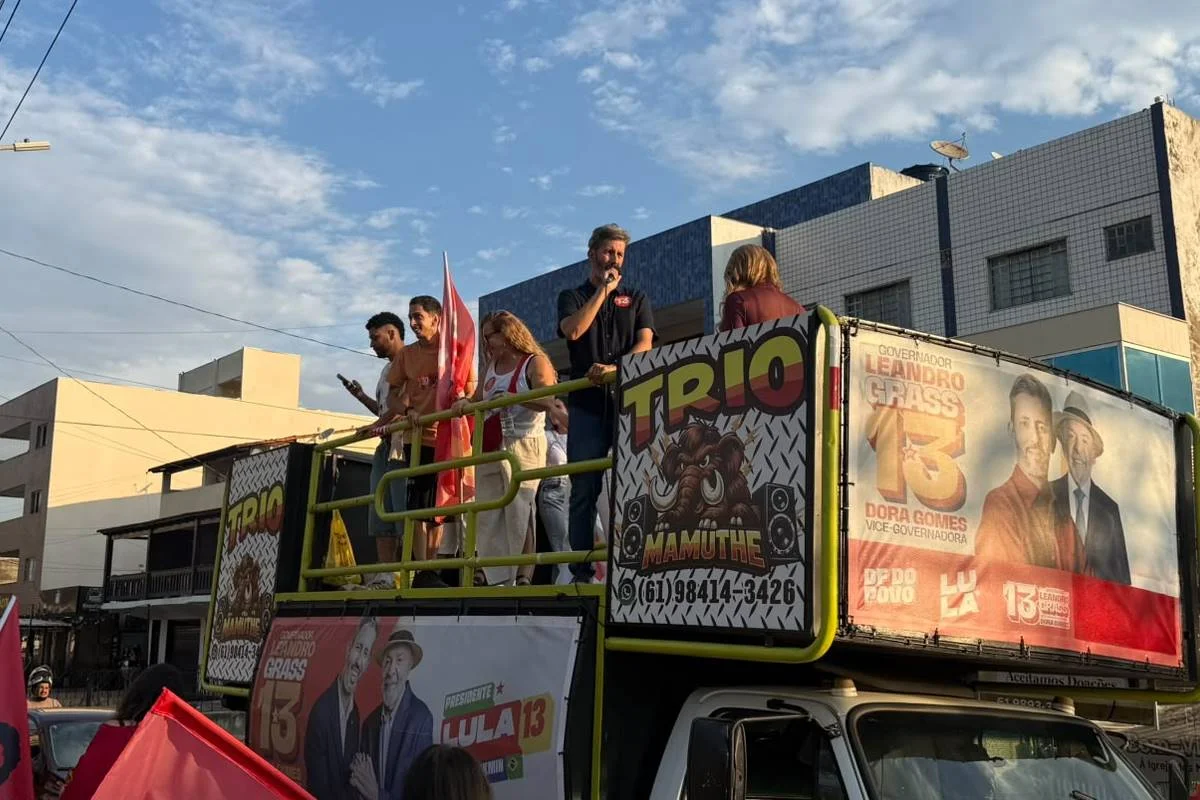 Candidato defendeu reforço na saúde da região Candidato defendeu reforço na saúde da região
