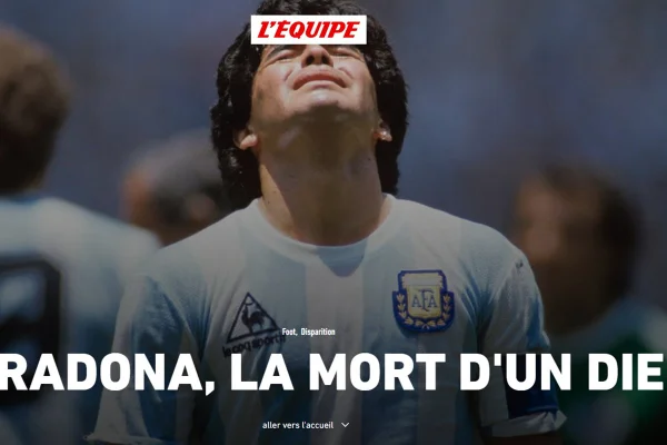 Adeus ao D10S: como o mundo se despediu de Diego Maradona