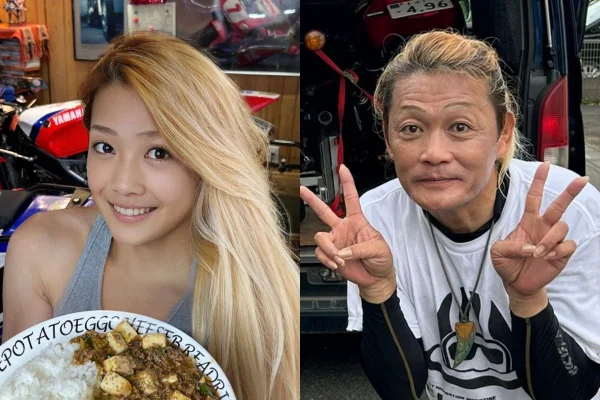 Azusagakuyuki influencer influenciadora japonesa homem que finge ser mulher com filtro - metrópoles