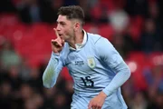 Valverde é um dos líderes do elenco da seleção uruguaia. Valverde é um dos líderes do elenco da seleção uruguaia.