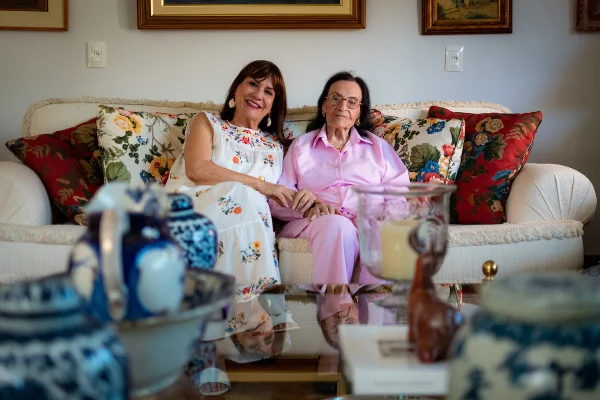 Aos 102 anos, Neusa Baeta revela os segredos para uma vida longa