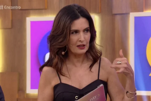 Maiara coloca Fátima Bernardes contra a parede ao vivo no Encontro